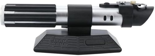 Lámpara Star Wars Sable láser Darth Vader