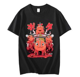 Camiseta Chainsaw Man Pochita XXL XXL Camiseta Chainsaw Man Pochita XXL XXL