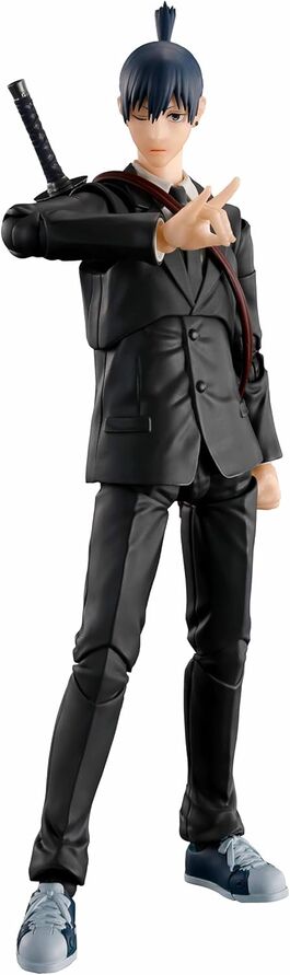 Figura Aki Hayakawa15,5 Cm Chainsaw Man Sh Figuarts Figura Aki Hayakawa15,5 Cm Chainsaw Man Sh Figuarts