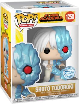 Funko POP! Ice TodorokiGlow - My Hero Academia