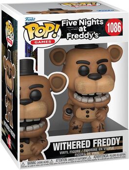 FIVE NIGHTS AT FREDDY´S WITHERED FREDDY