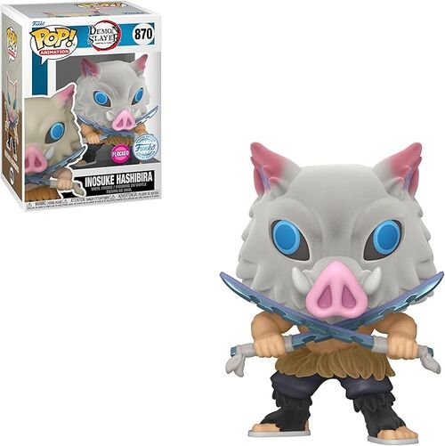 Funko POP! Demon Slayer Inosuke Hashibira Chalice Flocked Kimetsu No Yaiba