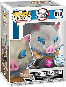 Funko POP! Demon Slayer Inosuke Hashibira Chalice Flocked Kimetsu No Yaiba