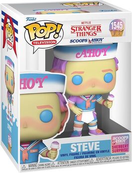 Funko POP! Stranger Things Steve Ahoy