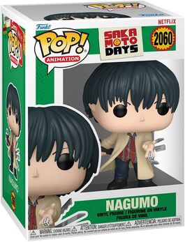 Funko Pop! Anime Sakamoto Days - Nagumo