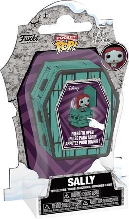Funko Pocket Pop! Nightmare Before Christmas Sally Funko Pocket Pop! Nightmare Before Christmas Sally