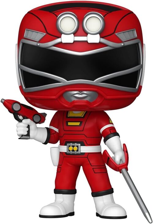 Funko Pop! Red Turbo Ranger Power Rangers