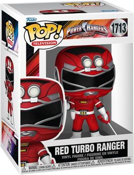 Funko Pop! Red Turbo Ranger Power Rangers