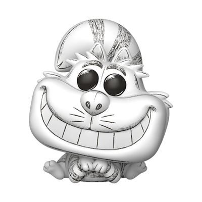 Funko Pop! Disney Alice Cheshire Cat Sketched Deco
