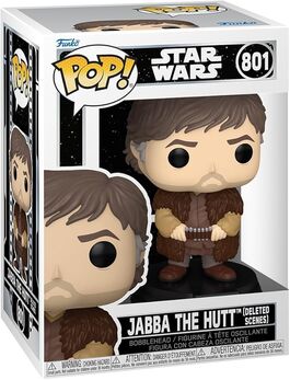 Funko POP! Star Wars Deleted Scenes Jabba the Hutt 801