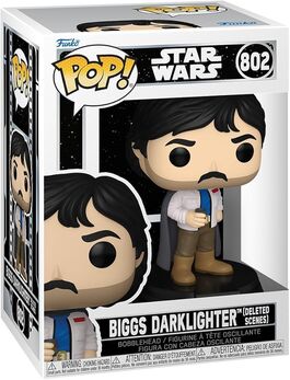 Funko POP! Star Wars Deleted Scenes - Biggs Darklighter