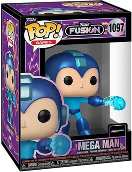 Funko POP! Anime Mega Man Funko Fusion T3 - Mega Man