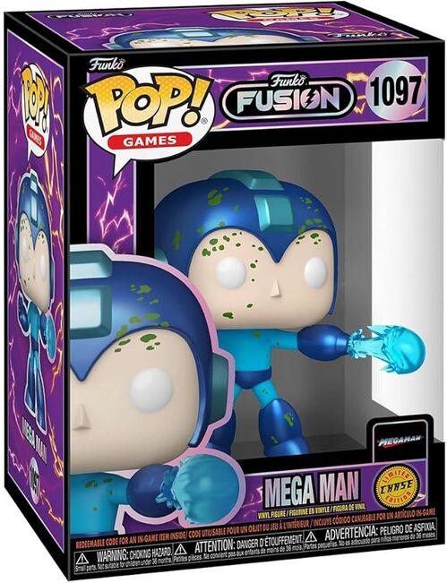 Funko POP! Anime Mega Man Funko Fusion T3 - Mega Man