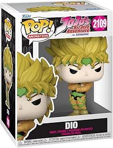 Funko POP! Anime JojoS Adventure - Dio