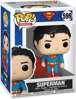 Funko POP! Superman Clásicos Dc - Superman