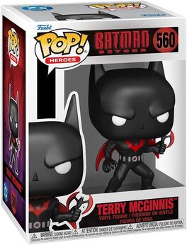 Funko Pop! Heroes DC Batman Beyond 560 Terry McGinnis Funko Pop! Heroes DC Batman Beyond 560 Terry McGinnis