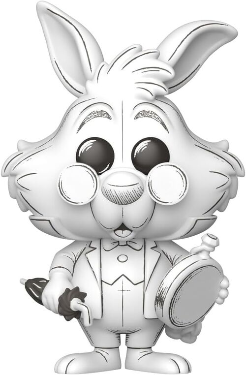 Funko POP! Disney Sketched - White Rabbit
