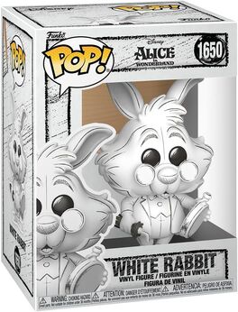 Funko POP! Disney Sketched - White Rabbit Funko POP! Disney Sketched - White Rabbit