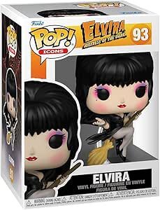 Funko POP! Retro Icons Elvira, Mistress of the Dark