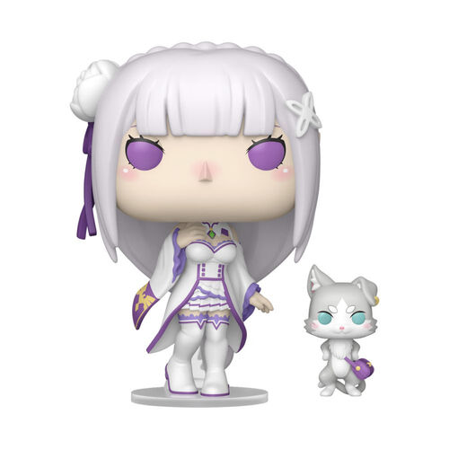 Funko POP! Anime Rezero - Buddy Emilia W Puck