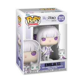 Funko POP! Anime Rezero - Buddy Emilia W Puck