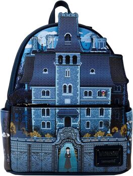 Mini Mochila Fachada Academia Nevermore
