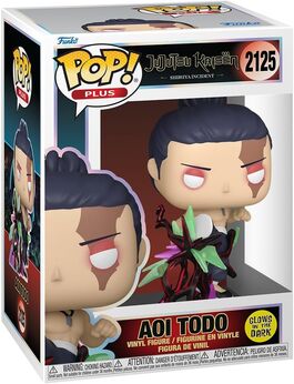 Funko POP! Jujutsu Kaisen Aoi Todo with Kick Glow Funko POP! Jujutsu Kaisen Aoi Todo with Kick Glow