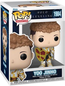 Funko Pop! Anime Solo Leveling Yoo Jinho 1984