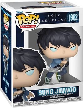 Funko POP! Anime Sung Jinwoo Solo Leveling 1982