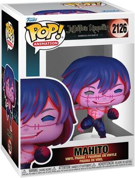 Funko POP! Jujutsu Kaisen Mahito 2126 Funko POP! Jujutsu Kaisen Mahito 2126