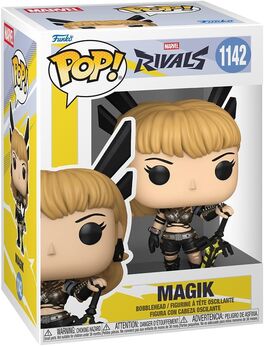 Funko POP! Marvel Rivals - Magik Funko POP! Marvel Rivals - Magik
