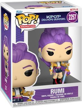 Funko POP! Anime Kpop Demon Hunters - Rumi