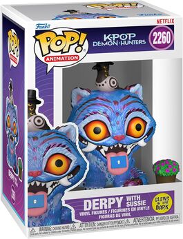 Funko POP! Anime Kpop Demon Hunters - Derpy With Sussie Glow