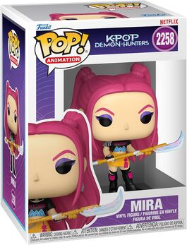 Funko POP! Anime Kpop Demon Hunters - Mira