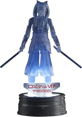 Figura Ahsoka Tano 15 Cm Star Wars Ahsoka Holocomm Collection The Black Series