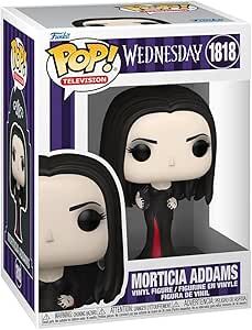 Funko POP! Miércoles T2 Morticia Addams