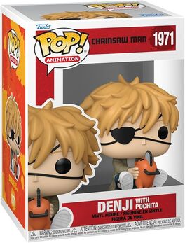 Funko POP! Chainsaw Man Denji with Pochita Funko POP! Chainsaw Man Denji with Pochita