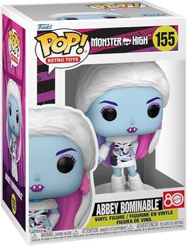 Funko Pop! Terror Monster High - Abbey Bominable