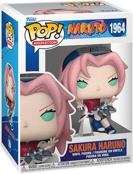 FUNKO POP ANIMACION NARUTO SAKURA HARUNO