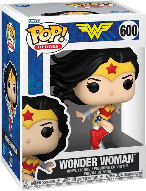 Funko Pop! DC Wonder Woman 600