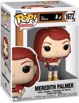 Funko Pop! Serie The Office Meredith Palmer 1672