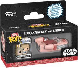 Funko Bitty POP! Ride Star Wars - Speeder with Luke