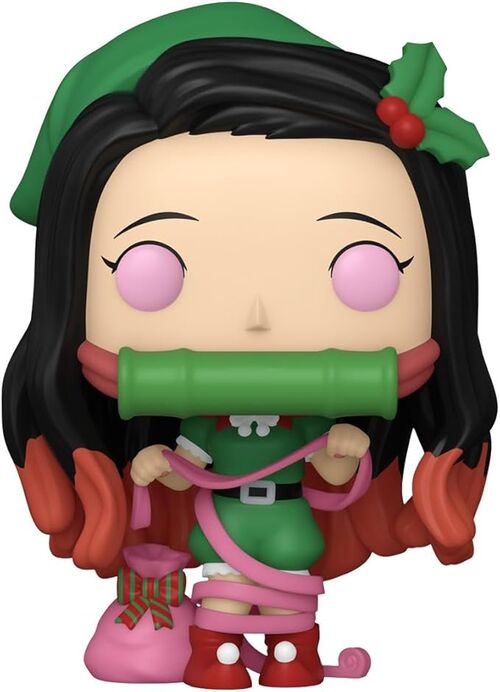 Funko POP! Demon Slayer Plus Nezuko Holiday