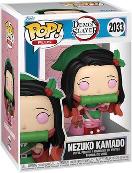 Funko POP! Demon Slayer Plus Nezuko Holiday