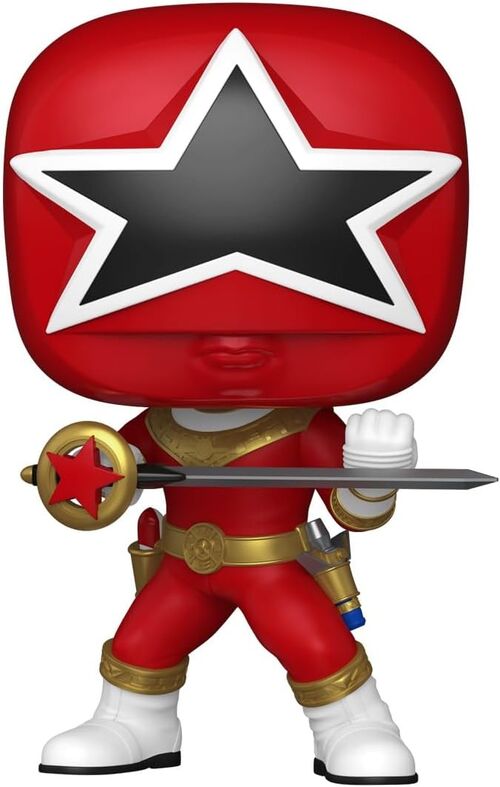 Funko POP! Power Rangers Red Zeo Ranger