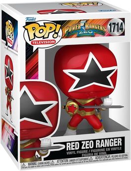 Funko POP! Power Rangers Red Zeo Ranger