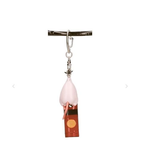 Llavero 3D Anime El Viaje De Chihiro Boh Mouse & Bird