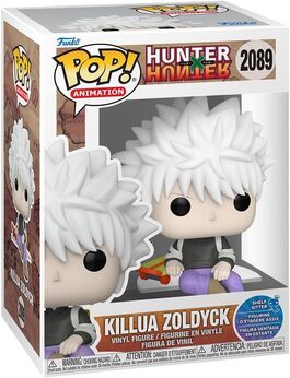 Funko POP! Anime Hunterxhunter - Killua