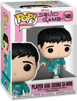 Serie El Juego Del Calamar S2 - POP Player 456 Seong Gi-Hun