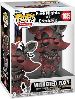 Five Nights At Freddy´S Pop Withered Foxy